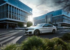 BMW 540i M Performance Accessories 2020 года 